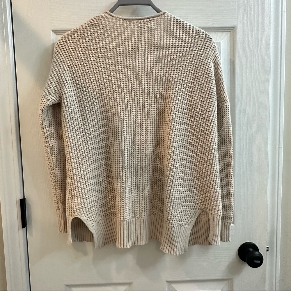 Universal Thread Cream Open-Front Cardigan - Picture 6 of 7